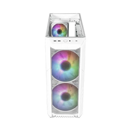 Cooler Master HAF 500 White E-ATX Mid Tower Case